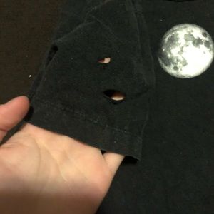 Moon graphic t-shirt